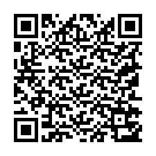 Codice QR per il numero di telefono +19152753458