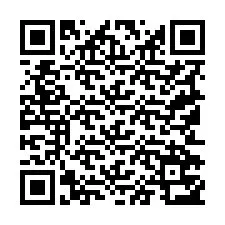 Código QR para número de teléfono +19152753628