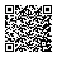 QR-Code für Telefonnummer +19152753679