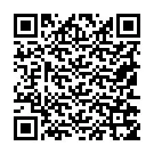 QR Code pour le numéro de téléphone +19152755157