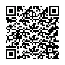 Kode QR untuk nomor Telepon +19152755651