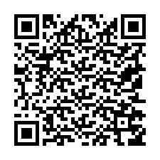 QR-Code für Telefonnummer +19152756183