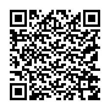 QR-Code für Telefonnummer +19152756990