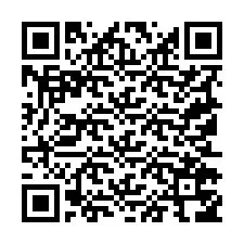 QR-code voor telefoonnummer +19152756998