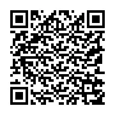 QR Code pour le numéro de téléphone +19152757404