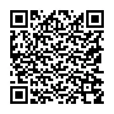 QR-код для номера телефона +19152758286