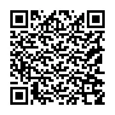 QR Code สำหรับหมายเลขโทรศัพท์ +19152758351