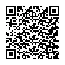 QR kód a telefonszámhoz +19152759267