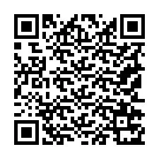 Código QR para número de teléfono +19152771535