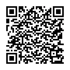 Código QR para número de telefone +19152773106