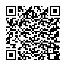 QR kód a telefonszámhoz +19152780234