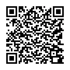 Código QR para número de teléfono +19152780328