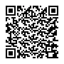 Kode QR untuk nomor Telepon +19152780809