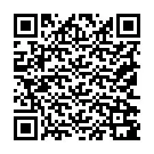 Kode QR untuk nomor Telepon +19152781239