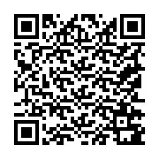 QR-koodi puhelinnumerolle +19152781569