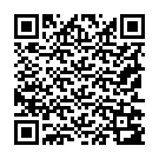 QR-code voor telefoonnummer +19152783015