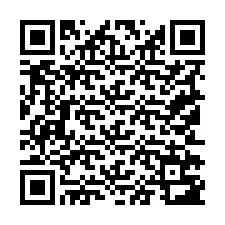 Código QR para número de telefone +19152783439