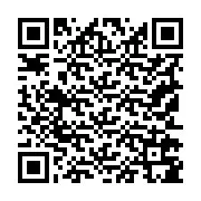 Código QR para número de teléfono +19152785835