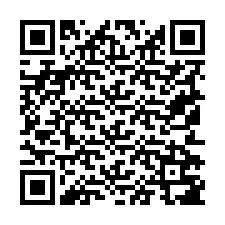 QR-код для номера телефона +19152787203