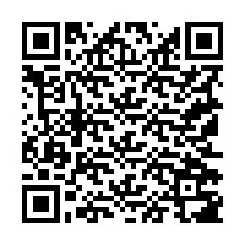 QR-koodi puhelinnumerolle +19152787394