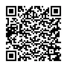 Codice QR per il numero di telefono +19152787462