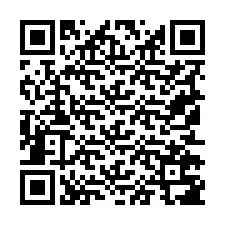 QR Code pour le numéro de téléphone +19152787983