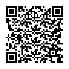 Código QR para número de telefone +19152788668