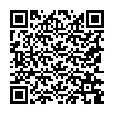 Kode QR untuk nomor Telepon +19152789516