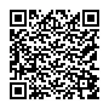 Codice QR per il numero di telefono +19152856211