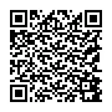 Codice QR per il numero di telefono +19152881120