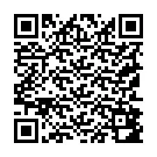 Código QR para número de telefone +19152882454