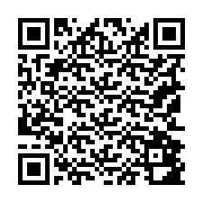 Codice QR per il numero di telefono +19152882725