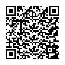 Código QR para número de teléfono +19152883805