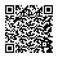 Código QR para número de teléfono +19152886335