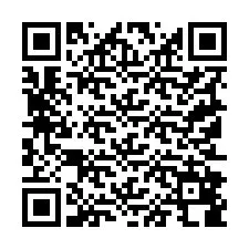 Código QR para número de telefone +19152888498