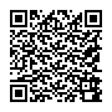 QR-code voor telefoonnummer +19152980833