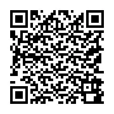 QR Code pour le numéro de téléphone +19152980834