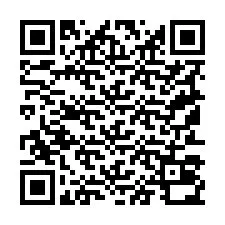 QR код за телефонен номер +19153030050