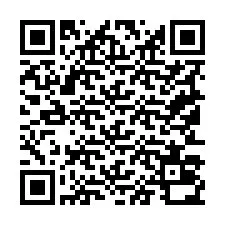 Código QR para número de teléfono +19153030529