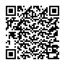 Kode QR untuk nomor Telepon +19153030844