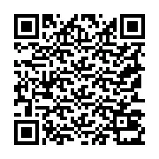 QR-code voor telefoonnummer +19153031144