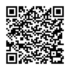 QR-code voor telefoonnummer +19153031552