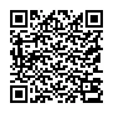 QR код за телефонен номер +19153033014