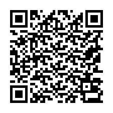 Telefon numarası için QR Kodu +19153033557