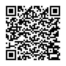 Código QR para número de teléfono +19153033788