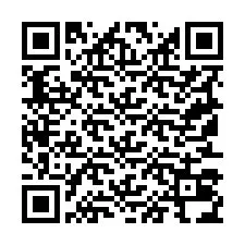 QR-koodi puhelinnumerolle +19153034084