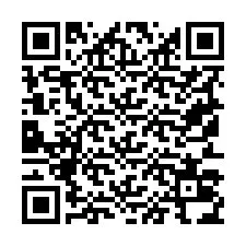 Kode QR untuk nomor Telepon +19153034503