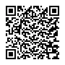 QR-koodi puhelinnumerolle +19153034504