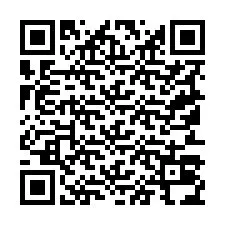 Código QR para número de teléfono +19153034808