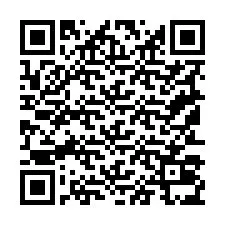 Codice QR per il numero di telefono +19153035161